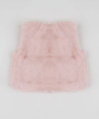 Colete-Infantil-em-Pelo-com-Bolsos-Rosa-Claro-9810481-Rosa_Claro_2