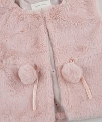 Colete-Infantil-em-Pelo-com-Bolsos-Rosa-Claro-9810481-Rosa_Claro_4 Colete-Infantil-em-Pelo-com-Bolsos-Rosa-Claro-9810481-Rosa_Claro_4