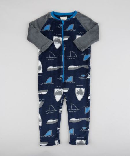 Pijama-Macacao-Infantil-em-Fleece-Tubaroes-Azul-Marinho-9769043-Azul_Marinho_1