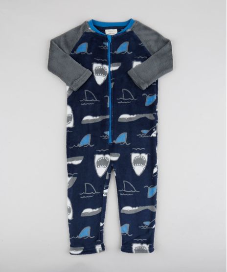 Pijama-Macacao-Infantil-em-Fleece-Tubaroes-Azul-Marinho-9769043-Azul_Marinho_1