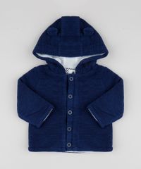 Blusao-Infantil-com-Capuz-e-Botoes-Azul-Escuro-9844357-Azul_Escuro_1