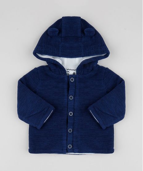 Blusao-Infantil-com-Capuz-e-Botoes-Azul-Escuro-9844357-Azul_Escuro_1