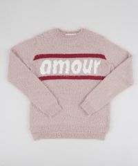 Sueter-de-Trico-Juvenil--Amour--Rosa-Claro-9797559-Rosa_Claro_1