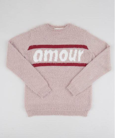 Sueter-de-Trico-Juvenil--Amour--Rosa-Claro-9797559-Rosa_Claro_1
