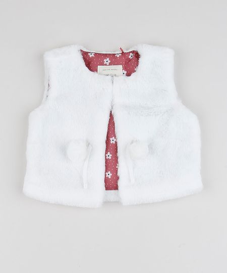 Colete-Infantil-em-Pelo-com-Bolsos-Branco-9810482-Branco_1 Colete-Infantil-em-Pelo-com-Bolsos-Branco-9810482-Branco_1