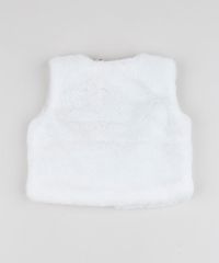 Colete-Infantil-em-Pelo-com-Bolsos-Branco-9810482-Branco_2