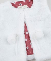 Colete-Infantil-em-Pelo-com-Bolsos-Branco-9810482-Branco_4
