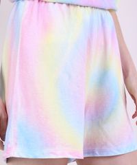 Short-de-Moletom-Feminino-Mindset-Cintura-Alta-Estampado-Tie-Dye-Multicor-9953725-Multicor_4