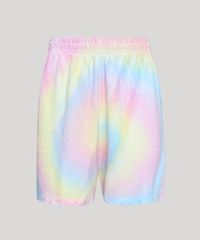 Short-de-Moletom-Feminino-Mindset-Cintura-Alta-Estampado-Tie-Dye-Multicor-9953725-Multicor_5