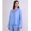 Camisa-de-Pijama-Feminina-Mindset-Manga-Longa-Azul-9953729-Azul_1