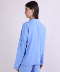Camisa-de-Pijama-Feminina-Mindset-Manga-Longa-Azul-9953729-Azul_2