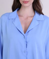 Camisa-de-Pijama-Feminina-Mindset-Manga-Longa-Azul-9953729-Azul_4