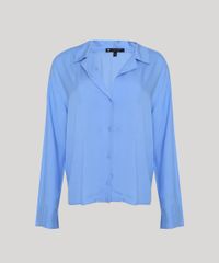 Camisa-de-Pijama-Feminina-Mindset-Manga-Longa-Azul-9953729-Azul_5