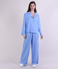 Calca-de-Pijama-Feminina-Mindset-com-Bolsos-Azul-9953713-Azul_3