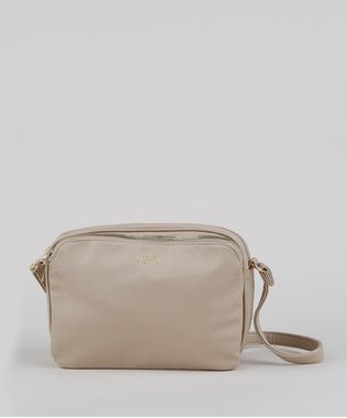 Bolsa-Feminina-Transversal-Pequena-com-Divisorias-Bege-Claro-8466765-Bege_Claro_1
