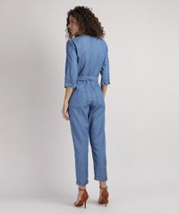 Macacao-Jeans-Feminino-com-Bolsos-e-Cinto-Manga-3-4-Azul-Medio-9946823-Azul_Medio_2 Macacao-Jeans-Feminino-com-Bolsos-e-Cinto-Manga-3-4-Azul-Medio-9946823-Azul_Medio_2