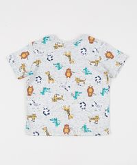 Camiseta-Infantil-Estampada-de-Bichos-Manga-Curta-Gola-Careca-Cinza-Mescla-9945033-Cinza_Mescla_2