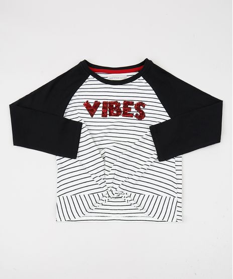 Blusa-Juvenil-Listrado-com-Paete-Dupla-Face-Manga-Longa-Preto-9945124-Preto_1