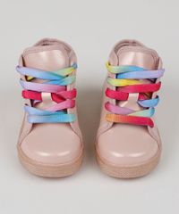 Tenis-Infantil-Molekinha-com-Recortes-e-Brilho-Rosa-9954907-Rosa_5