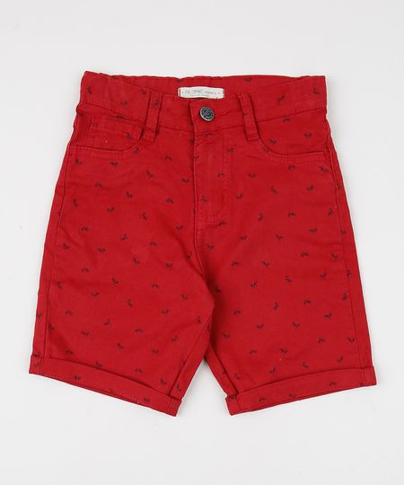 Bermuda-de-Sarja-Infantil-Estampada-de-Bicicletas-com-Bolsos-Vermelha-9945497-Vermelho_1 Bermuda-de-Sarja-Infantil-Estampada-de-Bicicletas-com-Bolsos-Vermelha-9945497-Vermelho_1