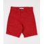Bermuda-de-Sarja-Infantil-Estampada-de-Bicicletas-com-Bolsos-Vermelha-9945497-Vermelho_1