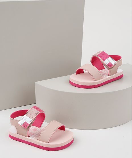 Papete-Feminina-Molekinha-com-Velcro-Rosa-9954906-Rosa_1