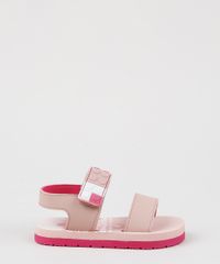 Papete-Feminina-Molekinha-com-Velcro-Rosa-9954906-Rosa_2