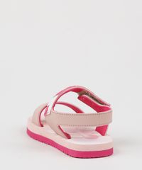 Papete-Feminina-Molekinha-com-Velcro-Rosa-9954906-Rosa_4
