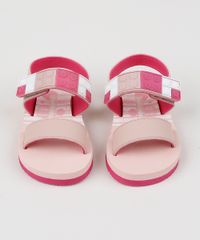 Papete-Feminina-Molekinha-com-Velcro-Rosa-9954906-Rosa_5