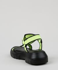 Papete-Feminina-Oneself-Flatform-Tratorada-com-Velcro-Verde-Neon-9952379-Verde_Neon_4