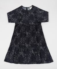 Vestido-Infantil-Estampado-de-Poa-Manga-Longa-Preto-9954112-Preto_1