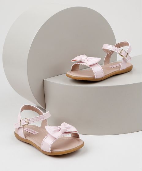 Sandalia-Infantil-Sonho-de-Crianca-com-Laco-Rosa-Claro-9953701-Rosa_Claro_1