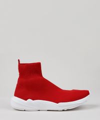Tenis-Meia-Masculino-Oneself-Cano-Alto-Knit-Vermelho-9952083-Vermelho_2