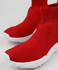 Tenis-Meia-Masculino-Oneself-Cano-Alto-Knit-Vermelho-9952083-Vermelho_3