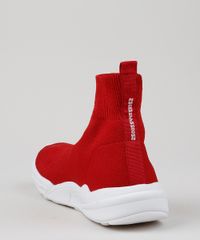 Tenis-Meia-Masculino-Oneself-Cano-Alto-Knit-Vermelho-9952083-Vermelho_4