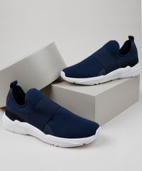 Tenis-Masculino-Oneself-Knit-Azul-Marinho-9952081-Azul_Marinho_1