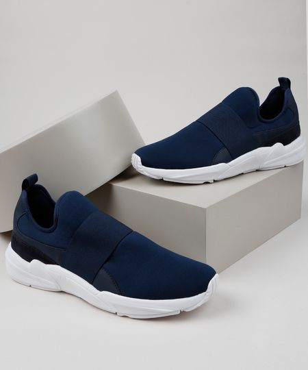 Tenis-Masculino-Oneself-Knit-Azul-Marinho-9952081-Azul_Marinho_1