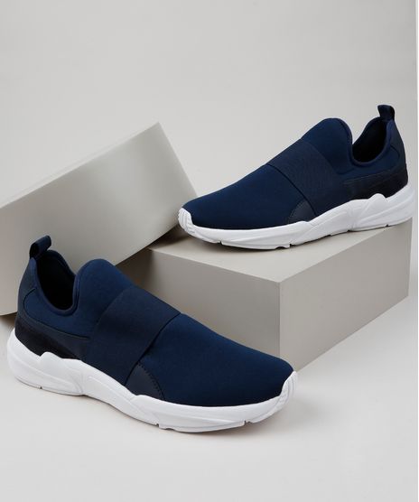 Tenis-Masculino-Oneself-Knit-Azul-Marinho-9952081-Azul_Marinho_1