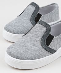 Tenis-Slip-On-Infantil-Mescla-Sonho-de-Crianca-Cinza-Mescla-9953692-Cinza_Mescla_6