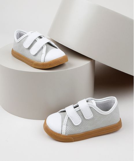 Tenis-Infantil-Sonho-de-Crianca-com-Velcro-Cinza-9953702-Cinza_1