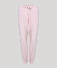 Calca-Feminina-Basica-Jogger-Cintura-Alta-com-Cordao-e-Bolsos-Rosa-Claro-9941599-Rosa_Claro_1 Calca-Feminina-Basica-Jogger-Cintura-Alta-com-Cordao-e-Bolsos-Rosa-Claro-9941599-Rosa_Claro_1