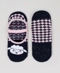 Meia-Feminina-Sapatilha-Estampada-de-Ovelha-Azul-Marinho-9949188-Azul_Marinho_1 Meia-Feminina-Sapatilha-Estampada-de-Ovelha-Azul-Marinho-9949188-Azul_Marinho_1