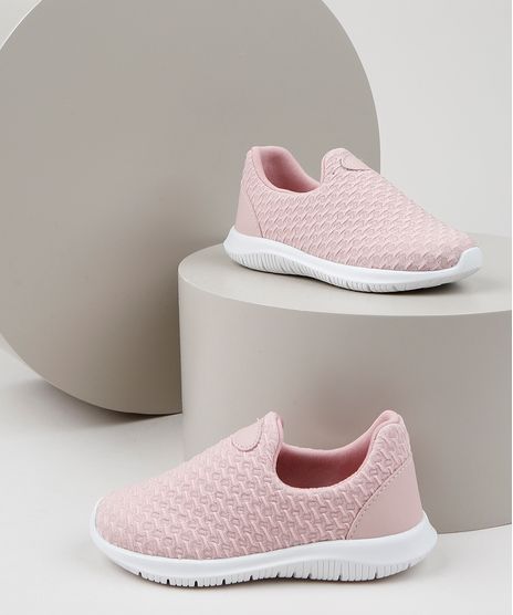 Tenis-Infantil-Sonho-de-Crianca-Knit-Calce-Facil-com-Recortes-Rosa-Claro-9953700-Rosa_Claro_1