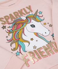 Blusao-de-Moletom-Infantil-Unicornio-com-Brilho-Rosa-Claro-9944989-Rosa_Claro_3