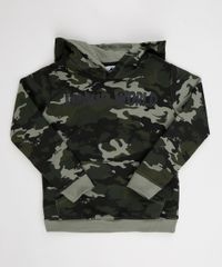 Blusao-de-Moletom-Infantil-Jurassic-Park-Estampado-Camuflado-com-Capuz-Verde-Militar-9948295-Verde_Militar_1