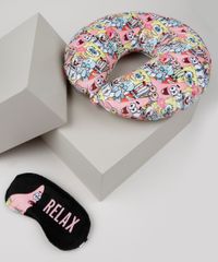 Kit-de-Apoio-de-Pescoco-Estampado-Bobo-Esponja---Tapa-Olho-Multicor-9947007-Multicor_2