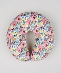 Kit-de-Apoio-de-Pescoco-Estampado-Bobo-Esponja---Tapa-Olho-Multicor-9947007-Multicor_3