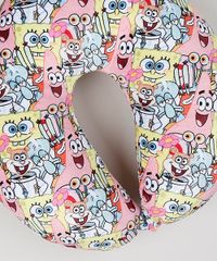 Kit-de-Apoio-de-Pescoco-Estampado-Bobo-Esponja---Tapa-Olho-Multicor-9947007-Multicor_5