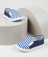 Tenis-Slip-On-Infantil-Listrado-Sonho-de-Crianca-Azul-Marinho-9953703-Azul_Marinho_1