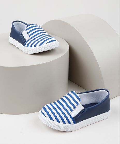 Tenis-Slip-On-Infantil-Listrado-Sonho-de-Crianca-Azul-Marinho-9953703-Azul_Marinho_1